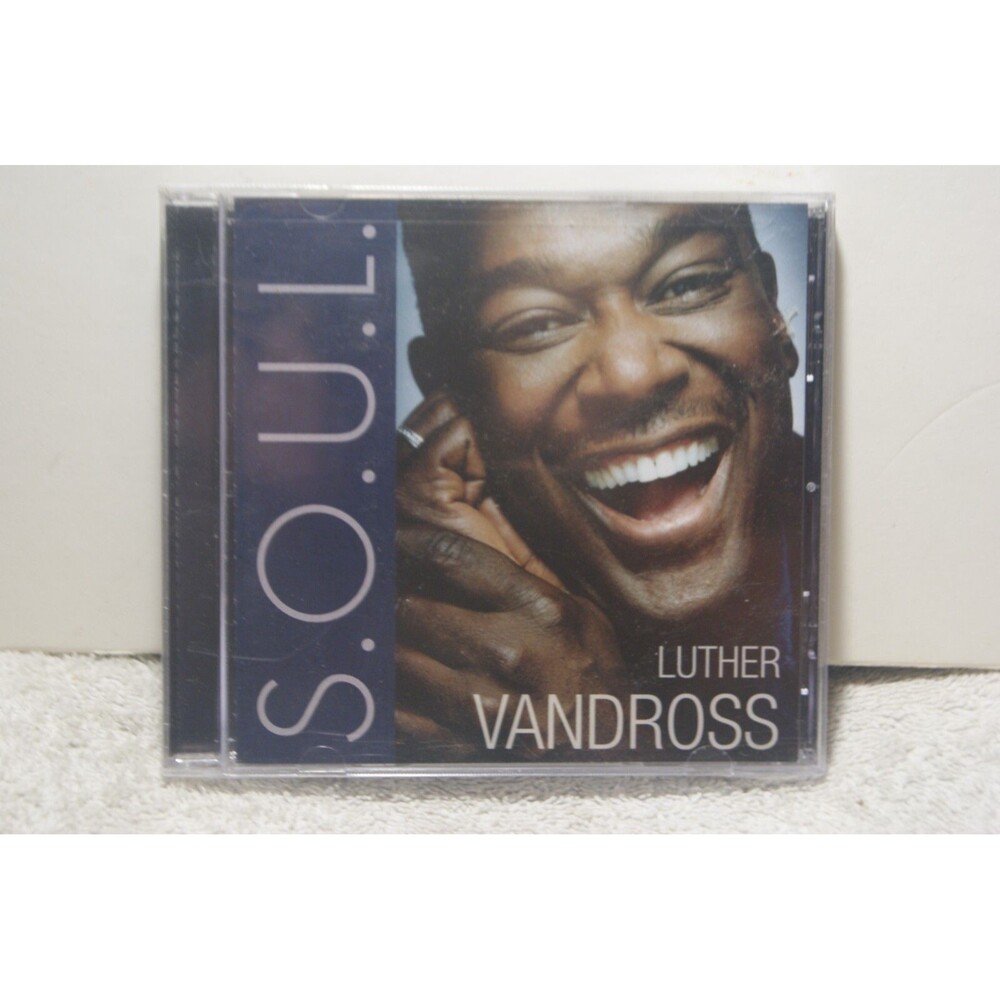 S.O.U.L. by Luther Vandross CD, Nov-2011 NEW Sealed R&B